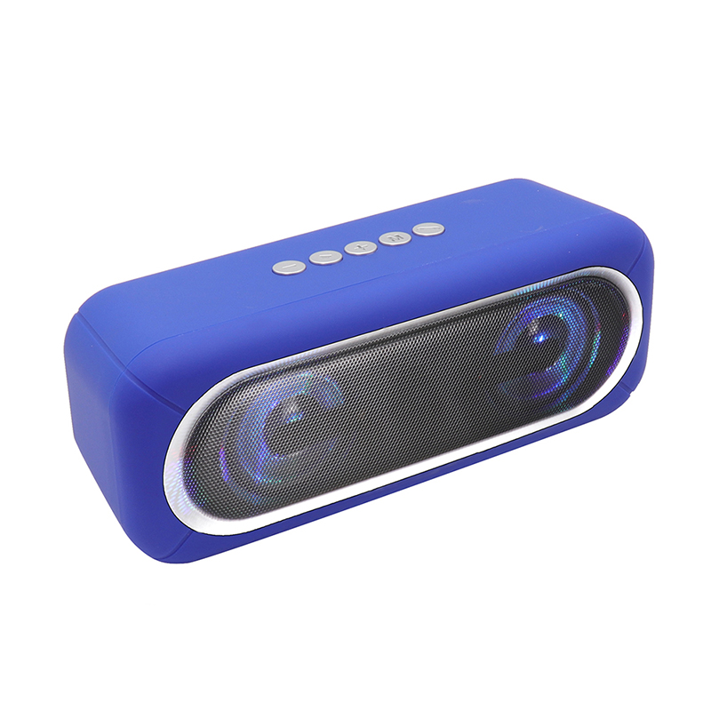 Altavoz Bluetooth OS-590 con luz colorida parpadeante